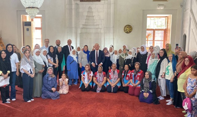 Kursiyerler hatim programında buluştu