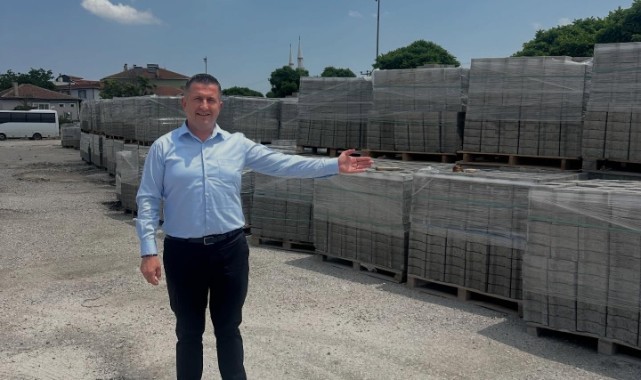 Lalapaşa'da altyapı ve çevre yatırımlarına bakanlık desteği