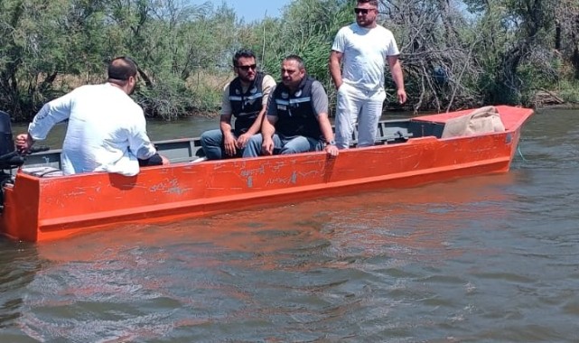 Meriç Nehri’nde su ürünleri için denetimler devam ediyor