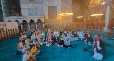 Meriçli öğrenciler tarihi mekanları yerinde görerek öğrendi