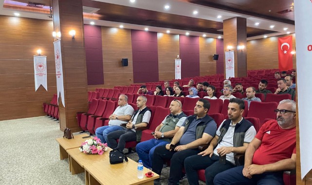 Orman yangınlarıyla mücadele ekiplerine kriz yönetimi eğitimi