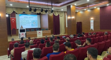 Orman yangınlarıyla mücadele ekiplerine kriz yönetimi eğitimi