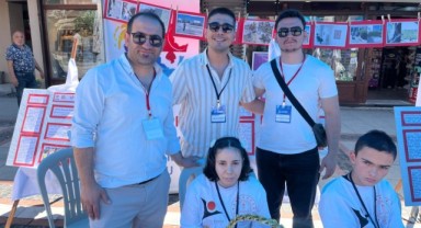 Özel öğrencilerin projeleri bilim festivalinde ilgi odağı oldu