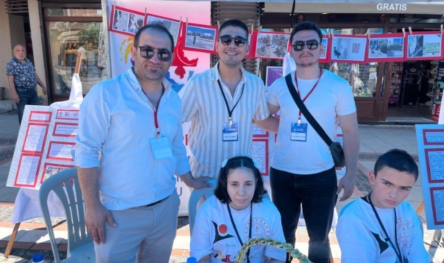 Özel öğrencilerin projeleri bilim festivalinde ilgi odağı oldu