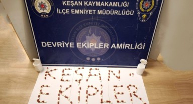  Polisten uyuşturucu operasyonu: 1 gözaltı