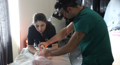 Prematüre bebeklerde ROP tedavisi göz hastalıklarının önüne geçiyor