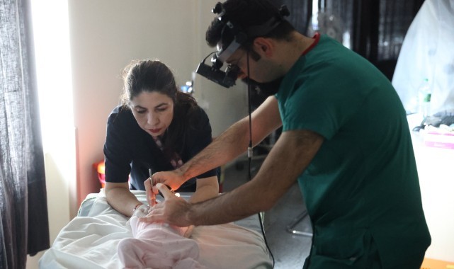 Prematüre bebeklerde ROP tedavisi göz hastalıklarının önüne geçiyor