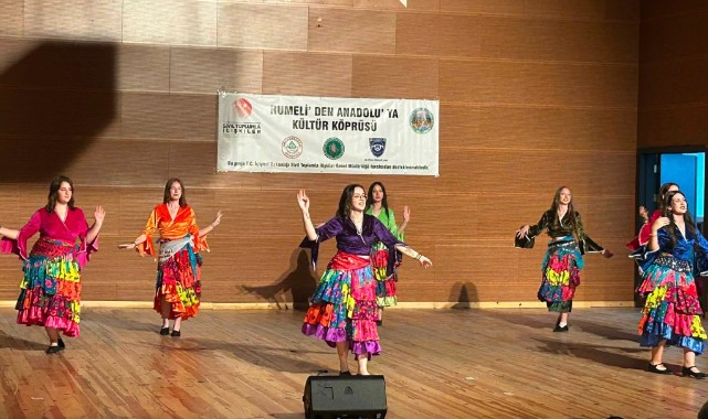 Rumeli’den Anadolu’ya Kültür Köprüsü Edirne’de kuruldu