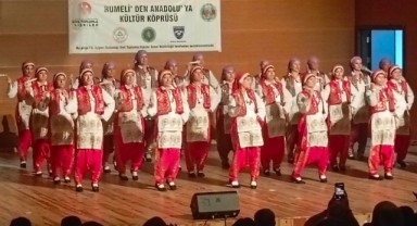 Rumeli’den Anadolu’ya Kültür Köprüsü Edirne’de kuruldu