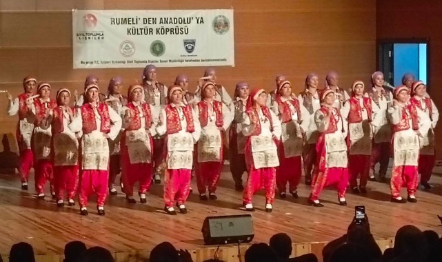 Rumeli’den Anadolu’ya Kültür Köprüsü Edirne’de kuruldu