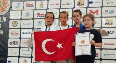 Şehit Asım’ın başarılı sporcusu ikinci oldu