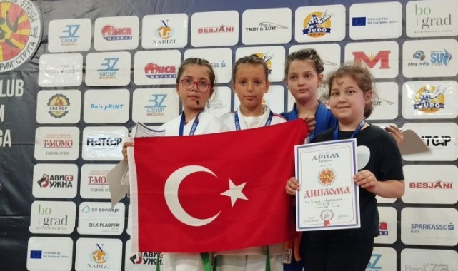 Şehit Asım’ın başarılı sporcusu ikinci oldu