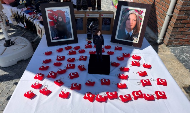 Şehit Polis Özsoy anısına sergi açıldı