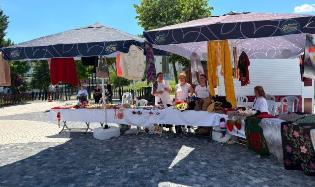 Şehit Polis Özsoy anısına sergi açıldı