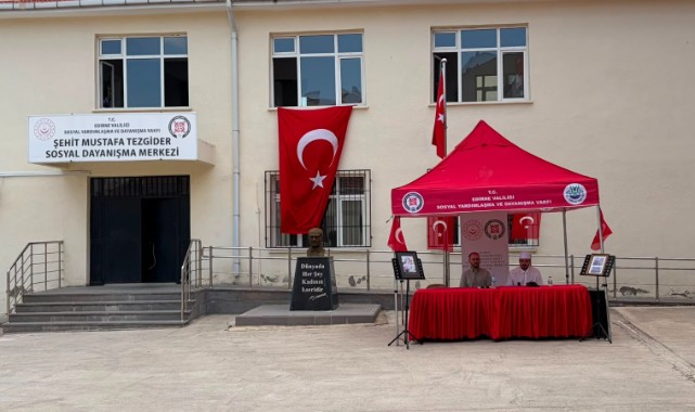 Şehit Tezgider, şehadetinin yıl dönümünde unutulmadı