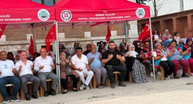 Şehit Tezgider, şehadetinin yıl dönümünde unutulmadı