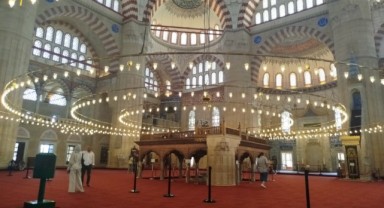 Selimiye’de tarihi gün, Edirne’de büyük coşku