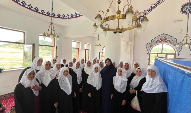 SODAM kursiyerleri hatim sevinci yaşadı