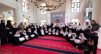 SODAM kursiyerleri hatim sevinci yaşadı