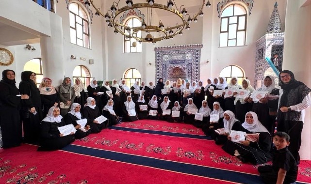 SODAM kursiyerleri hatim sevinci yaşadı