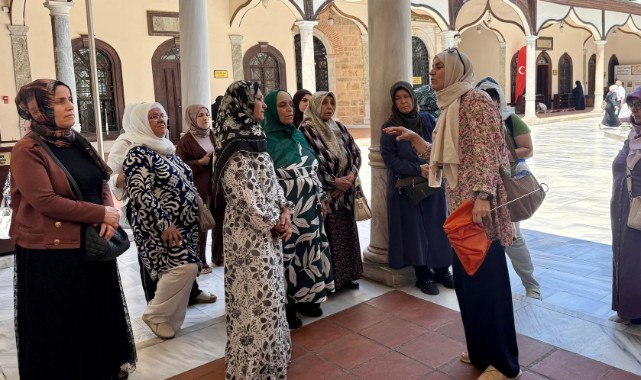SODAM kursiyerleri Osmanlı eserlerini yakından tanıdı