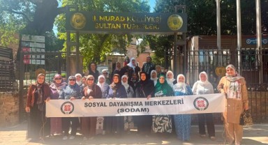 SODAM kursiyerleri Osmanlı eserlerini yakından tanıdı