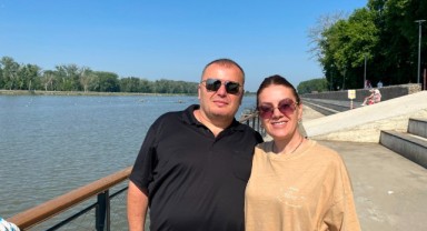 Sporcuların aileleri 100. yıl kürek parkuruna hayran kaldı
