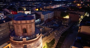 Tarihi kule ve arkeolojik alan yeniden turizme açıldı