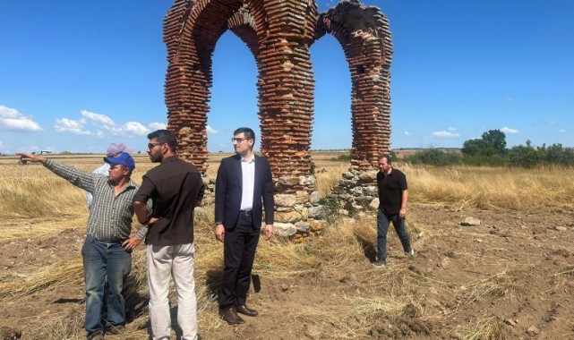 Tarihi Tatar Türbesi restorasyona hazırlanıyor