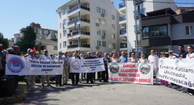 Tarihin acı sayfalarından Çamerya Edirne'de anıldı