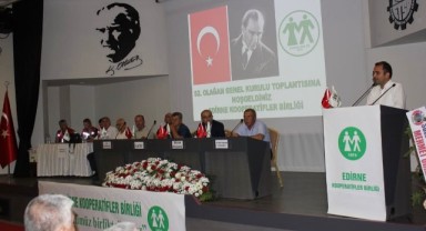 Tarımsal kalkınmanın anahtarı kooperatifler