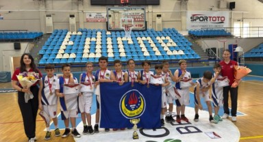 TED Edirne'den basketbolda muhteşem final