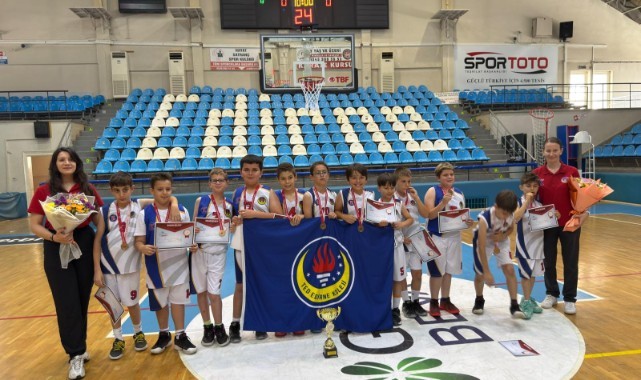 TED Edirne'den basketbolda muhteşem final