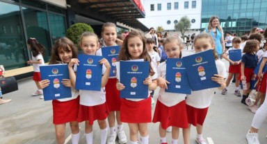 TED Edirne Koleji'nde öğrenciler yaz tatiline uğurlandı