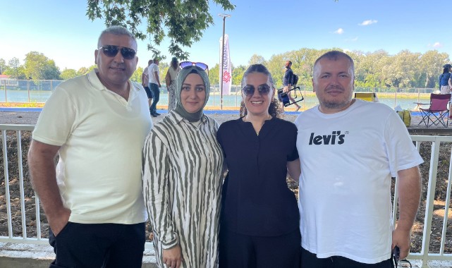 TED Edirne'nin kürekçileri aileleriyle güç buldu
