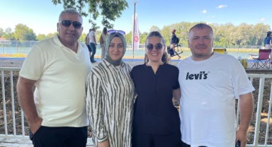 TED Edirne'nin kürekçileri aileleriyle güç buldu
