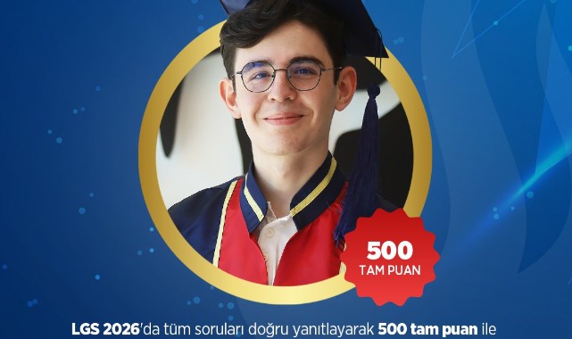 TED’li Öztürk, Türkiye birincisi