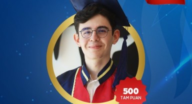 TED’li Öztürk, Türkiye birincisi