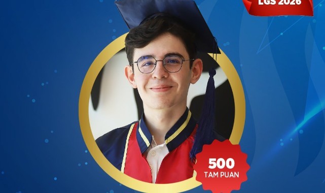 TED’li Öztürk, Türkiye birincisi