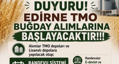TMO buğday alımları için randevu sistemi 22 Haziran’da açılıyor