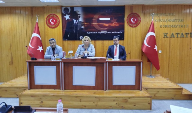 Toplantılar komisyon raporlarının sunumuyla başladı