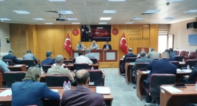 Toplantılar komisyon raporlarının sunumuyla başladı
