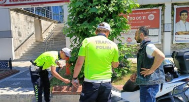 Trafik denetimleri hız kesmeden devam ediyor