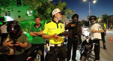 Trafik güvenliği için sahadalar