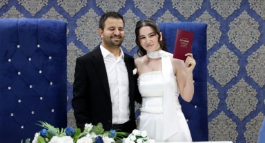 Trakya'da özel bir tarihte nikah kıymak isteyen çiftler 