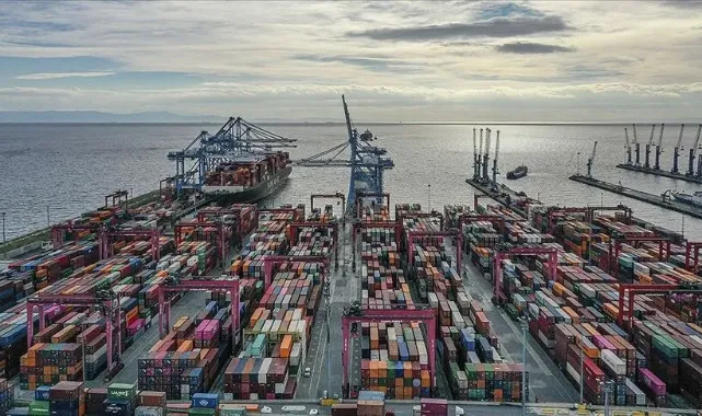 Trakya'dan geçen ay 308,7 milyon dolarlık ihracat yapıldı