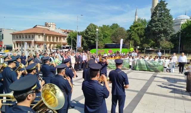 Türkiye Çevre Haftası etkinlikleri kortej yürüyüşüyle başladı