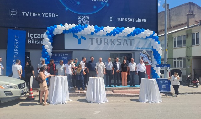 TÜRKSAT Kablo Net’in yeni şubesi hizmete girdi