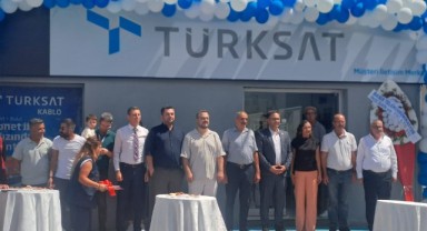 TÜRKSAT Kablo Net’in yeni şubesi hizmete girdi