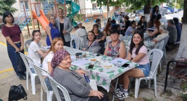 Üniversite ve mahalleli el ele verdi, sağlıklı uyku anlatıldı